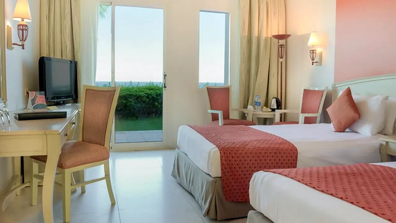 Hotel Concorde El Salam front - Sharm Elshikh